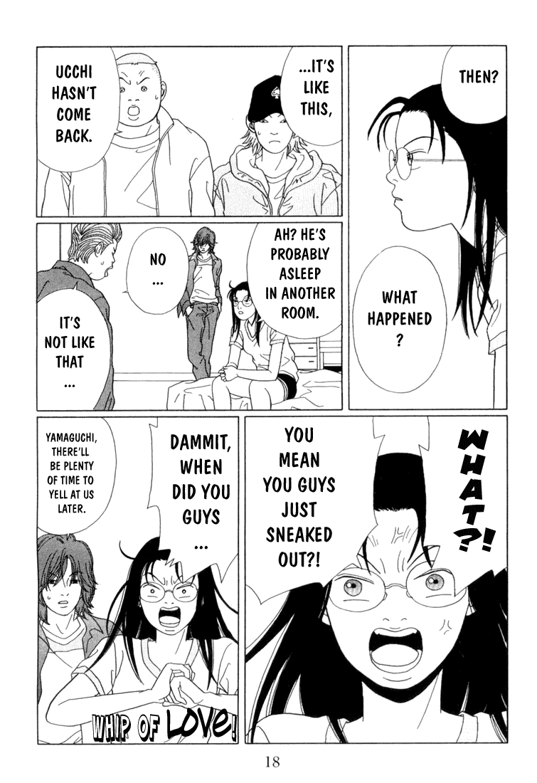 Gokusen Chapter 61 page 18 - Chapter 61: Shirokin Boy's Escape!!