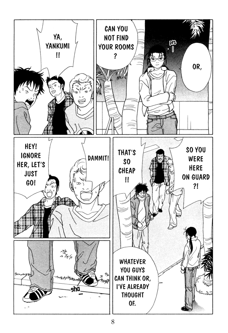Gokusen Chapter 61 page 8 - Chapter 61: Shirokin Boy's Escape!!
