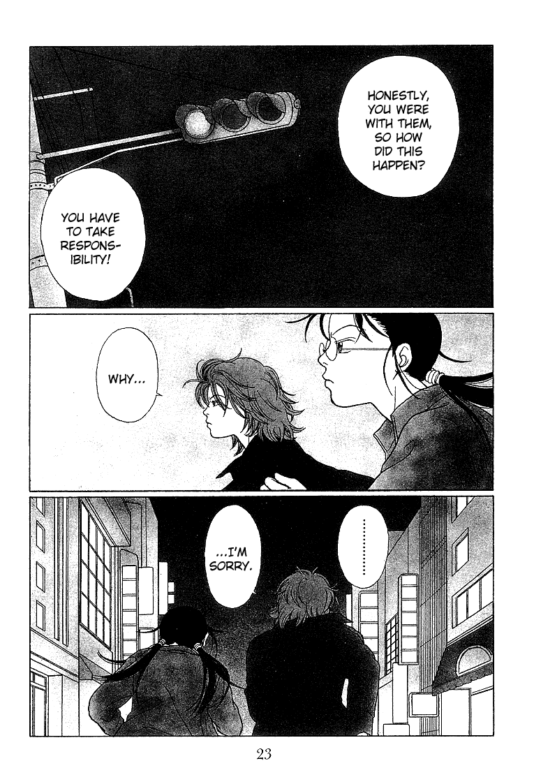 Gokusen Chapter 62 page 1 - Chapter 62: The Search for Ucchi!