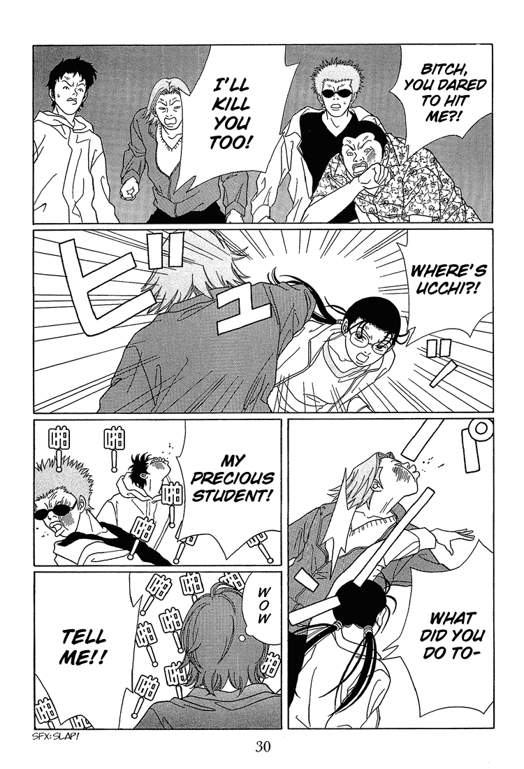Gokusen Chapter 62 page 8 - Chapter 62: The Search for Ucchi!
