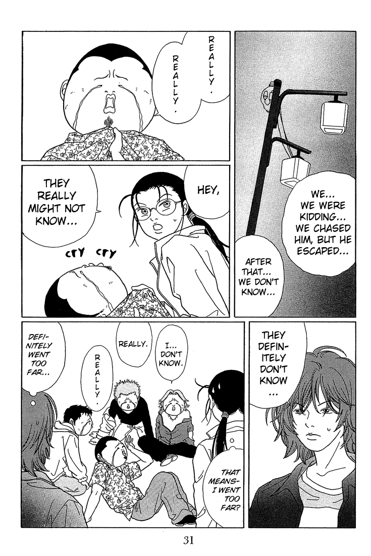 Gokusen Chapter 62 page 9 - Chapter 62: The Search for Ucchi!