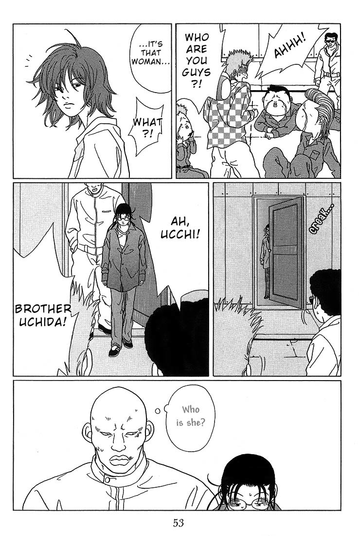 Gokusen Chapter 63 page 11 - Chapter 63: The Continued Search for Ucchi!!