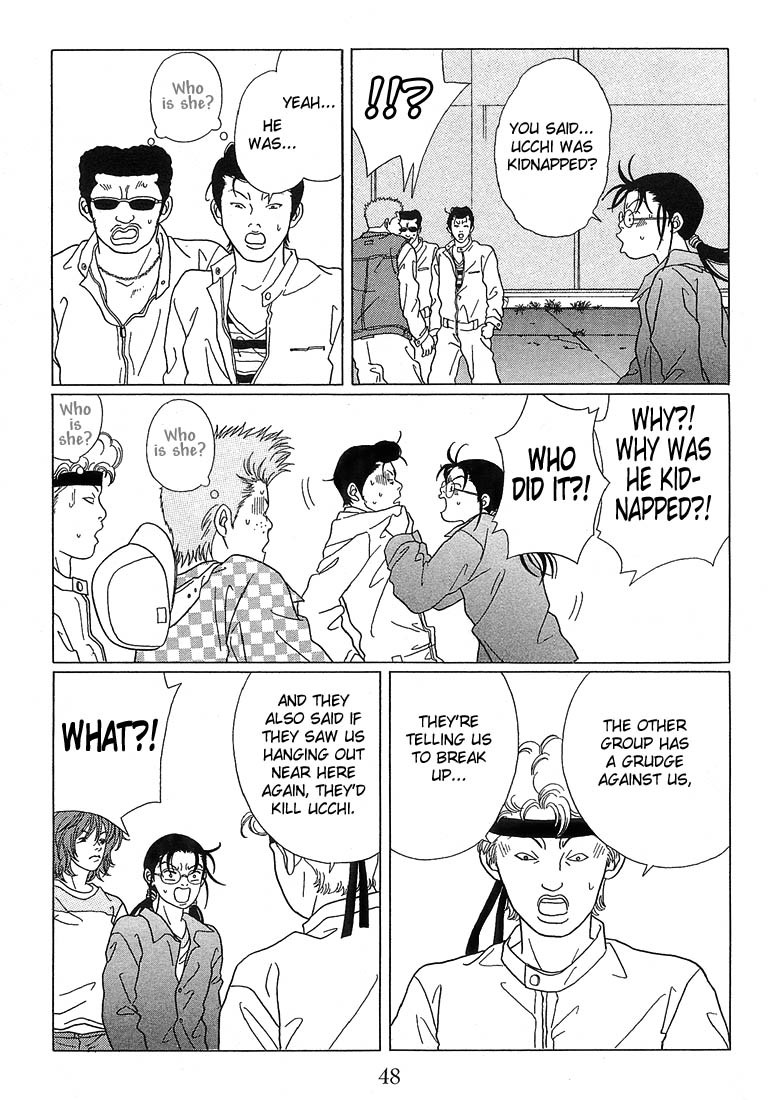 Gokusen Chapter 63 page 6 - Chapter 63: The Continued Search for Ucchi!!