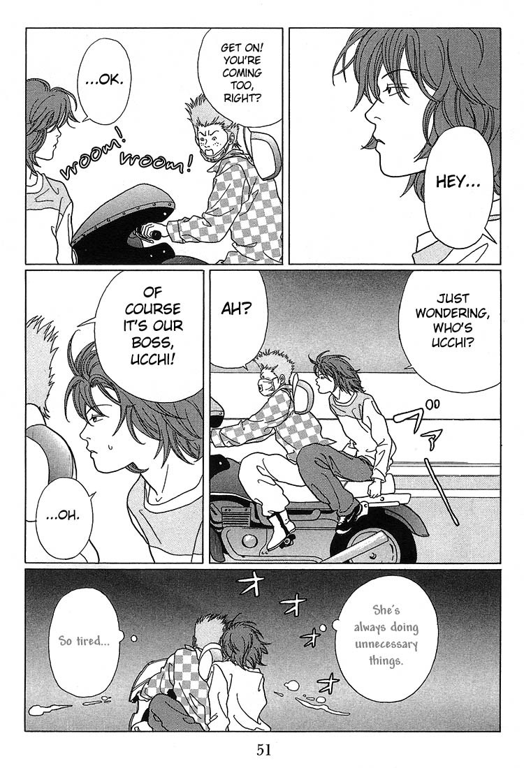 Gokusen Chapter 63 page 9 - Chapter 63: The Continued Search for Ucchi!!