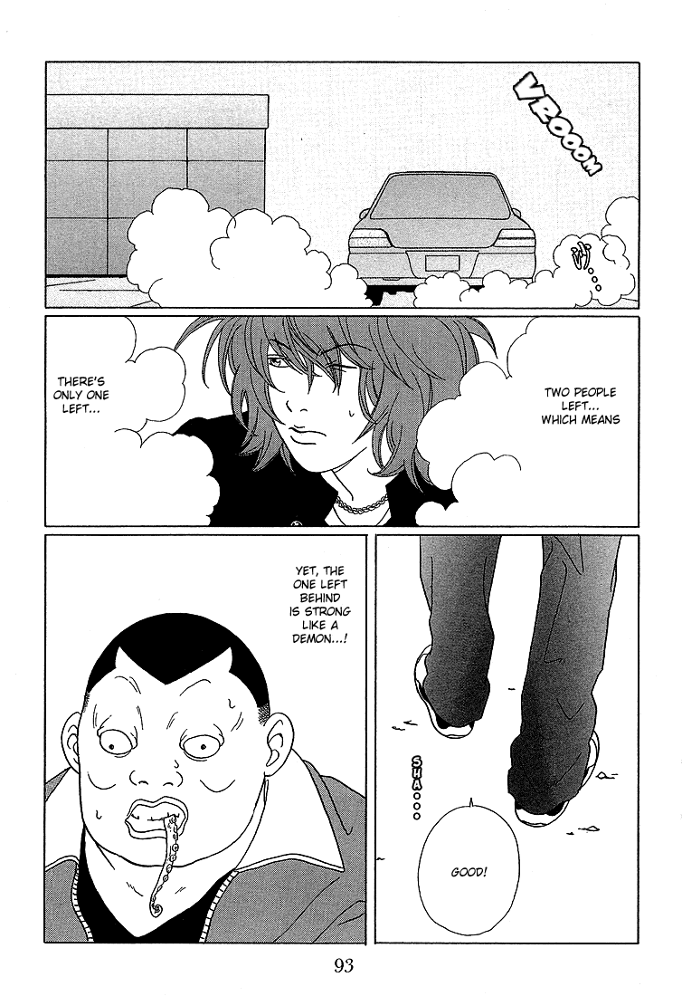 Gokusen Chapter 65 page 15 - Chapter 65: Kumiko's Been Kidnapped?!