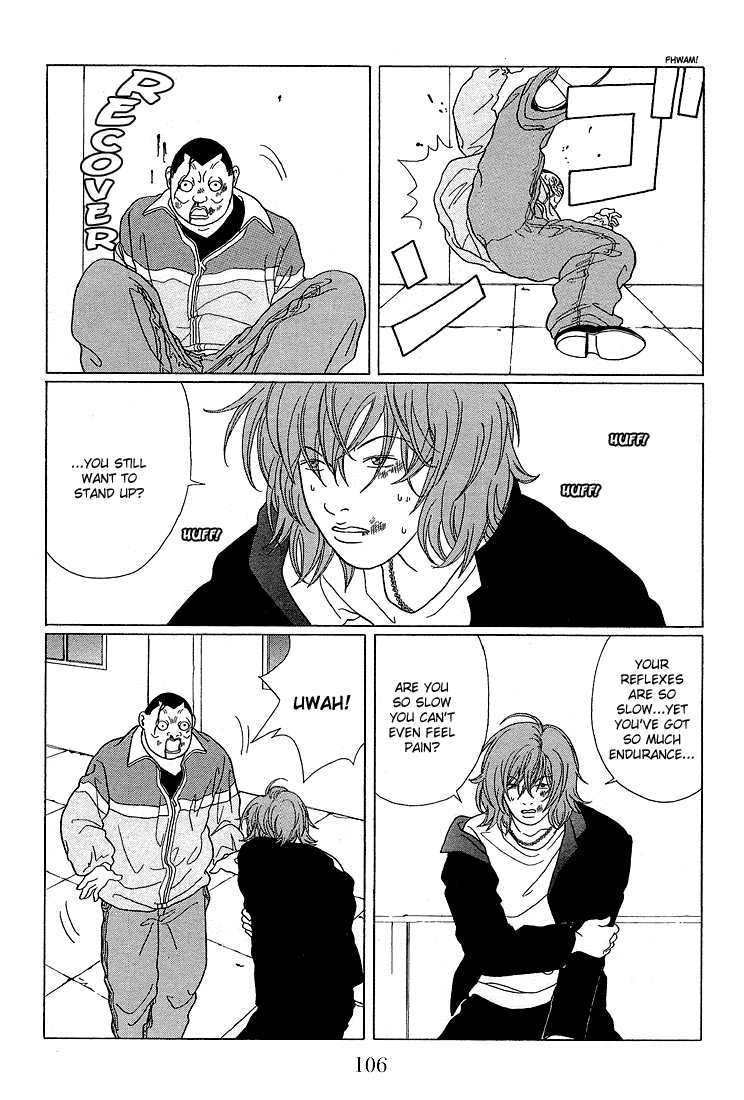 Gokusen Chapter 66 page 12 - Chapter 66: Rabid Dog Kawanishi vs The Young Red Lion