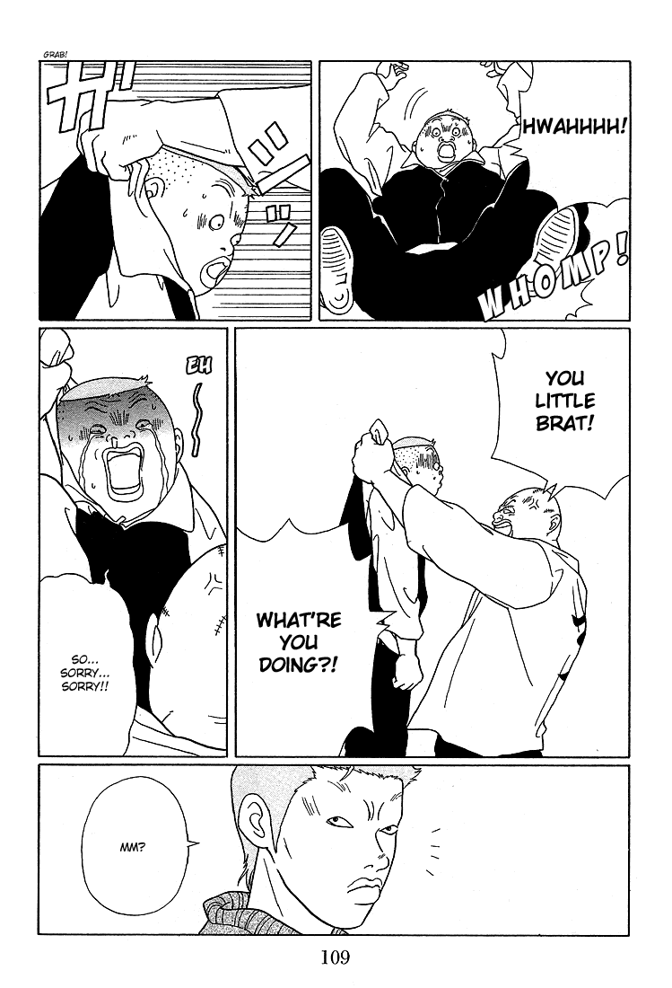 Gokusen Chapter 66 page 15 - Chapter 66: Rabid Dog Kawanishi vs The Young Red Lion