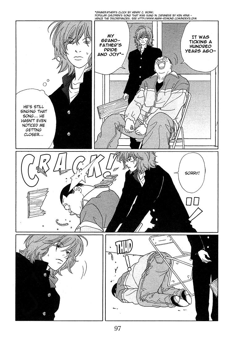 Gokusen Chapter 66 page 3 - Chapter 66: Rabid Dog Kawanishi vs The Young Red Lion
