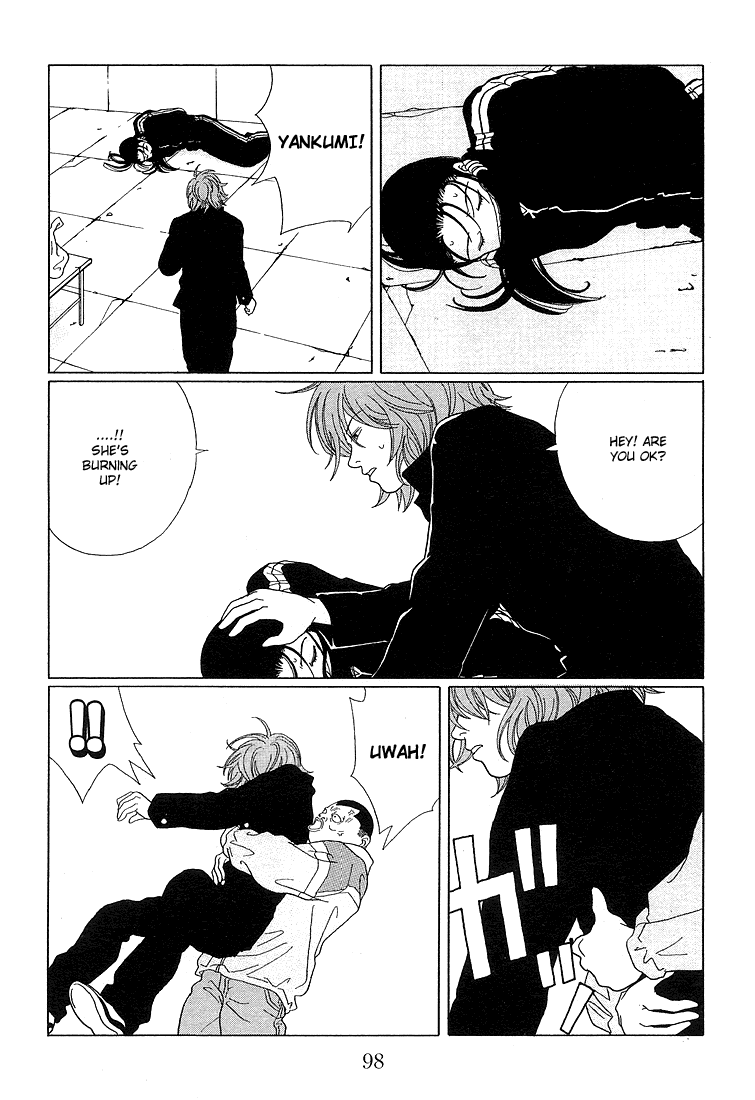 Gokusen Chapter 66 page 4 - Chapter 66: Rabid Dog Kawanishi vs The Young Red Lion