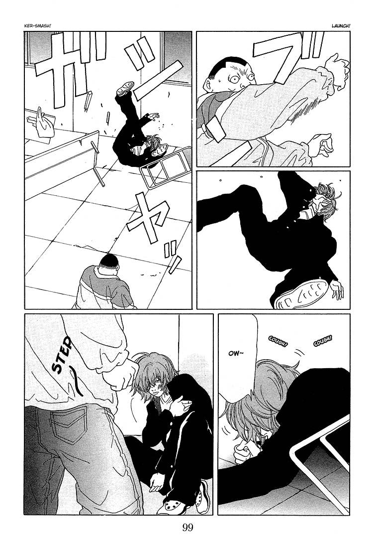 Gokusen Chapter 66 page 5 - Chapter 66: Rabid Dog Kawanishi vs The Young Red Lion