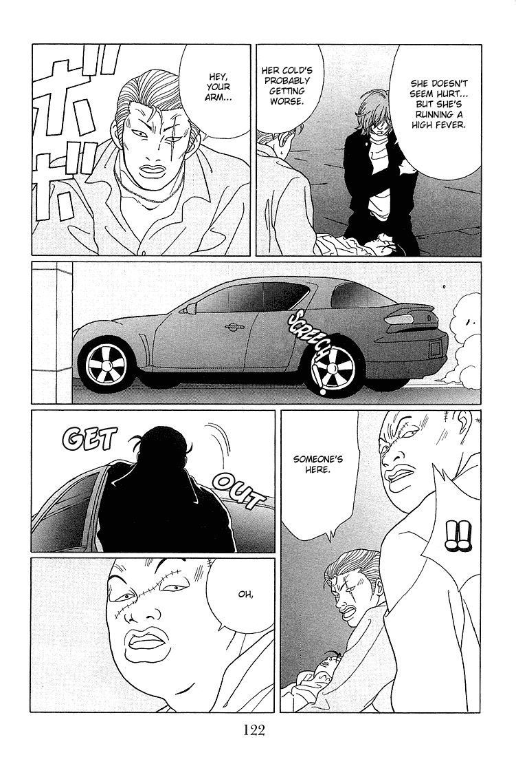 Gokusen Chapter 67 page 10 - Chapter 67: Nekomata-kumi Kaichou's End!