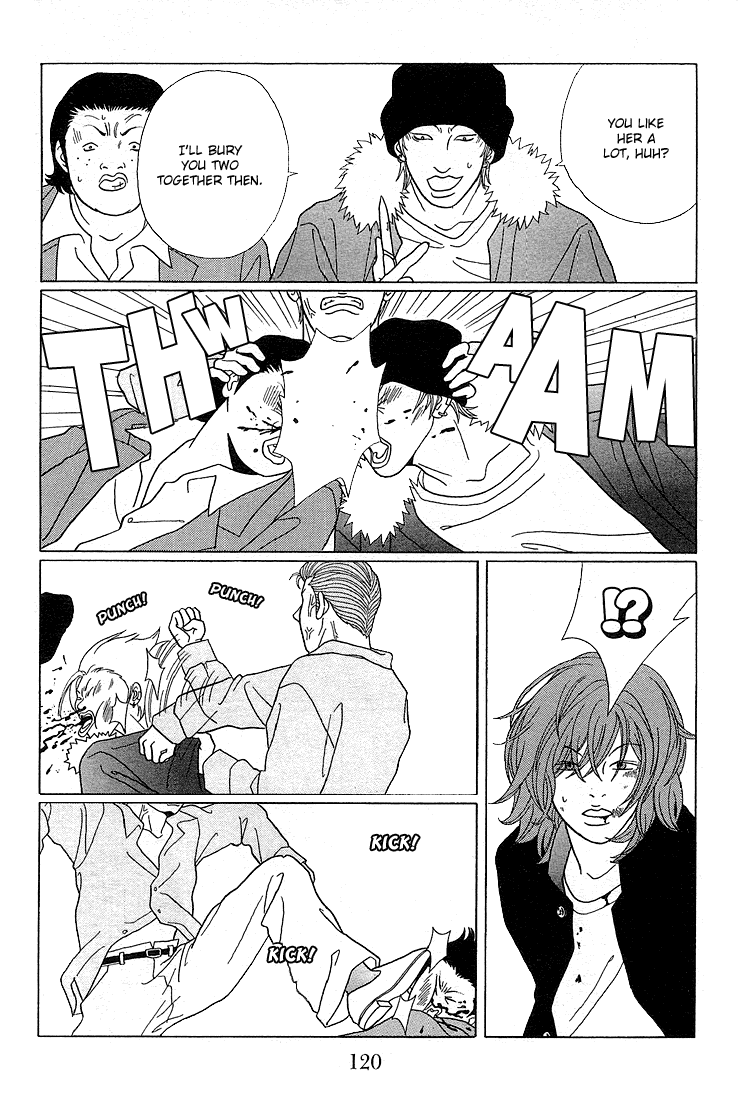 Gokusen Chapter 67 page 8 - Chapter 67: Nekomata-kumi Kaichou's End!