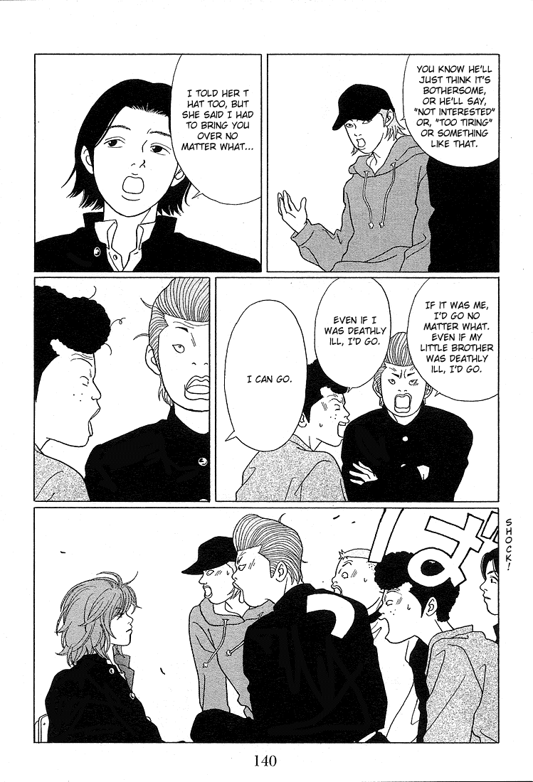 Gokusen Chapter 68 page 10 - Chapter 68: Shin-chan's in Trouble!! Demon High School Girl's Evil Intentions...