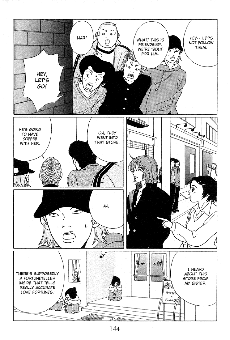 Gokusen Chapter 68 page 14 - Chapter 68: Shin-chan's in Trouble!! Demon High School Girl's Evil Intentions...