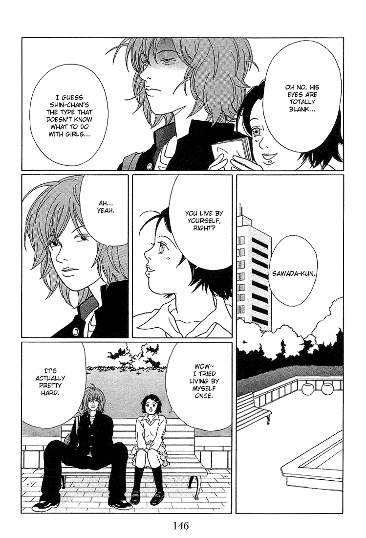 Gokusen Chapter 68 page 16 - Chapter 68: Shin-chan's in Trouble!! Demon High School Girl's Evil Intentions...