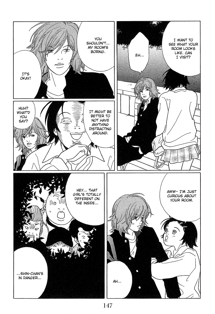 Gokusen Chapter 68 page 17 - Chapter 68: Shin-chan's in Trouble!! Demon High School Girl's Evil Intentions...