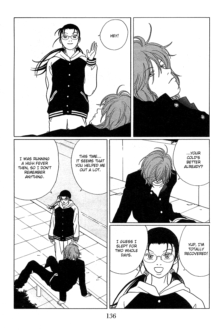 Gokusen Chapter 68 page 6 - Chapter 68: Shin-chan's in Trouble!! Demon High School Girl's Evil Intentions...