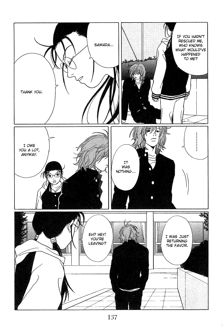 Gokusen Chapter 68 page 7 - Chapter 68: Shin-chan's in Trouble!! Demon High School Girl's Evil Intentions...