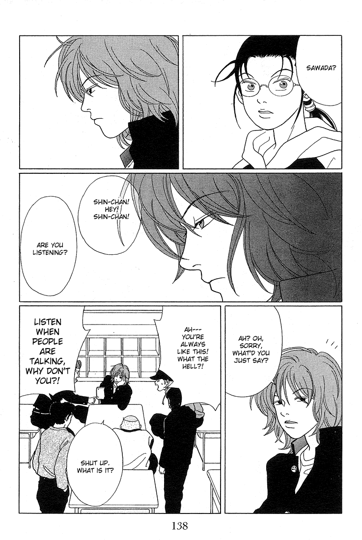 Gokusen Chapter 68 page 8 - Chapter 68: Shin-chan's in Trouble!! Demon High School Girl's Evil Intentions...