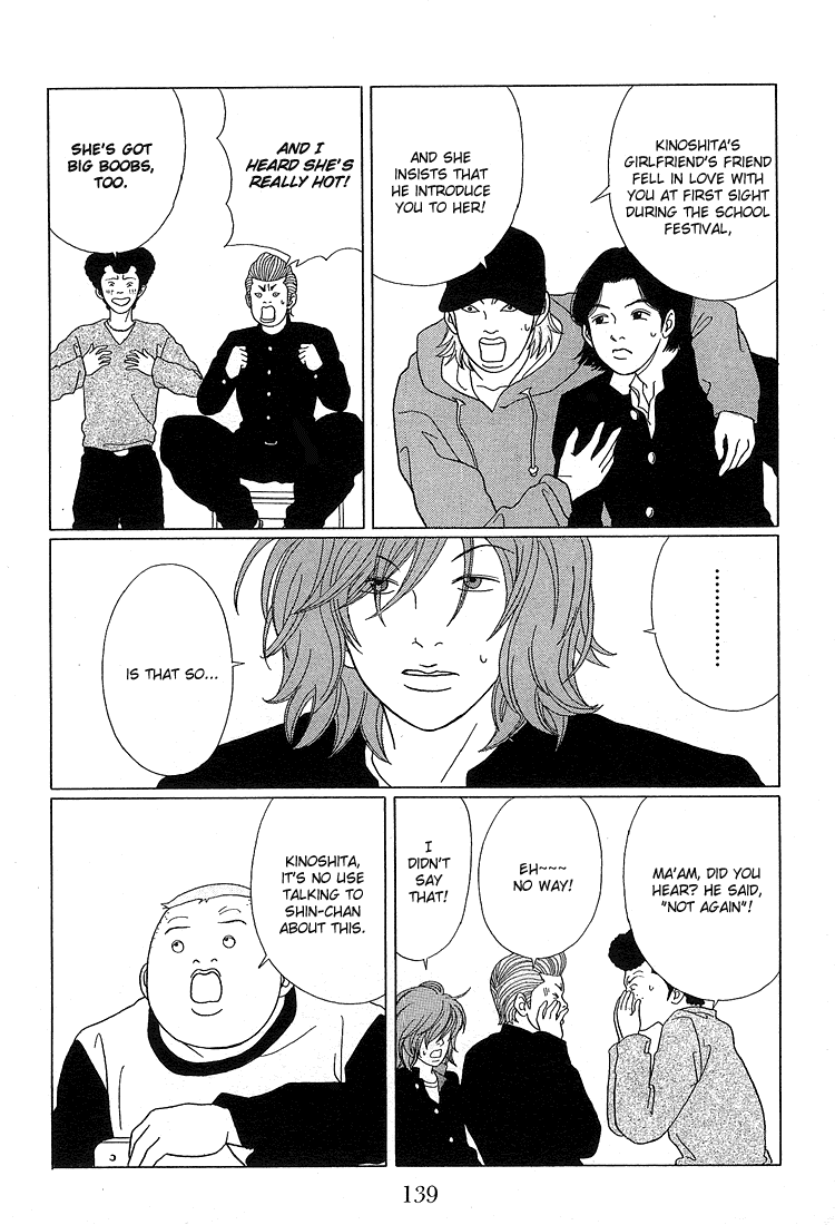 Gokusen Chapter 68 page 9 - Chapter 68: Shin-chan's in Trouble!! Demon High School Girl's Evil Intentions...