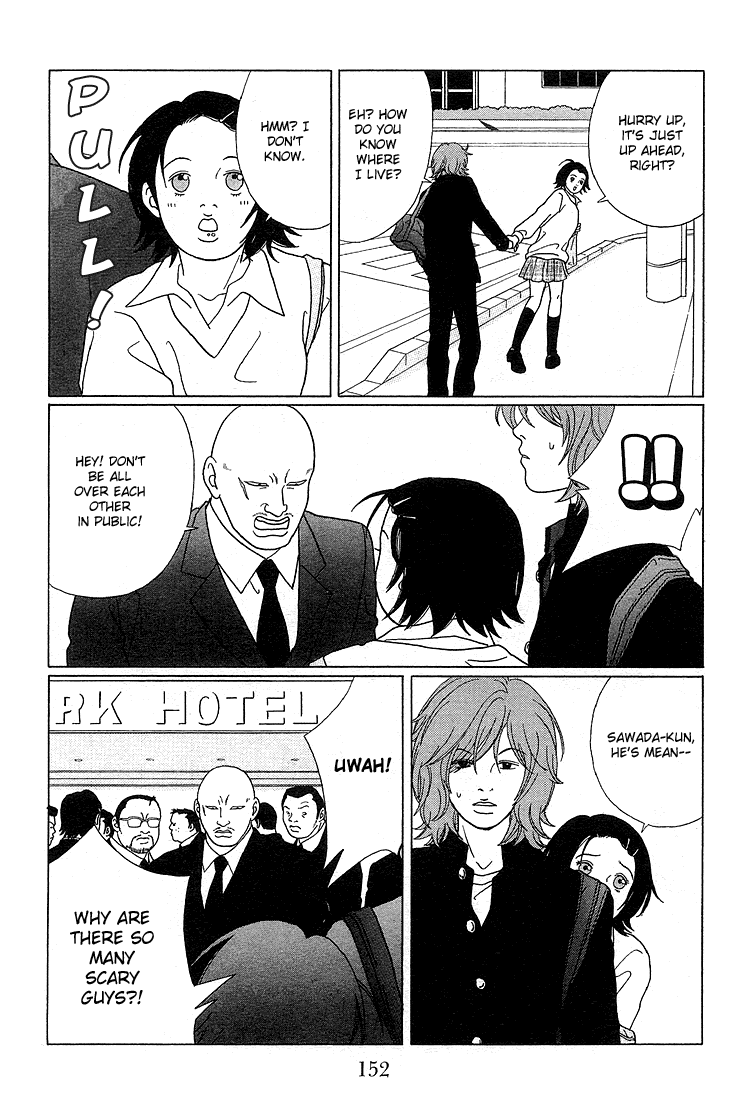 Gokusen Chapter 69 page 4 - Chapter 69: A Straightforward Confession