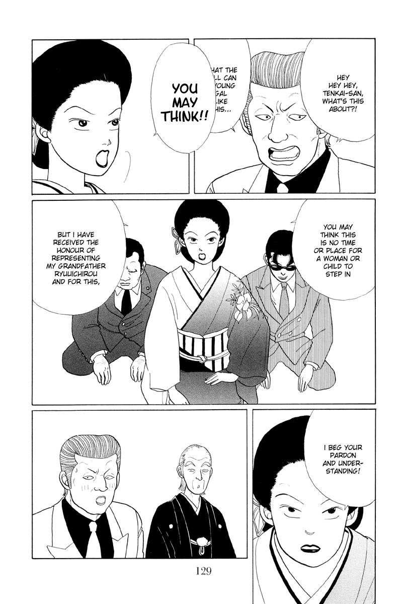Gokusen Chapter 7 page 11 - Chapter 7: Bullet from the assassin