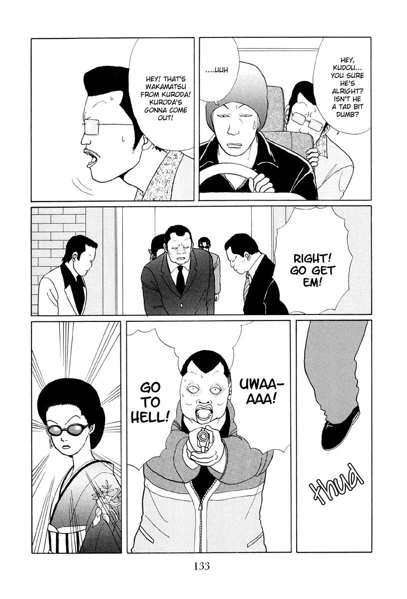 Gokusen Chapter 7 page 15 - Chapter 7: Bullet from the assassin