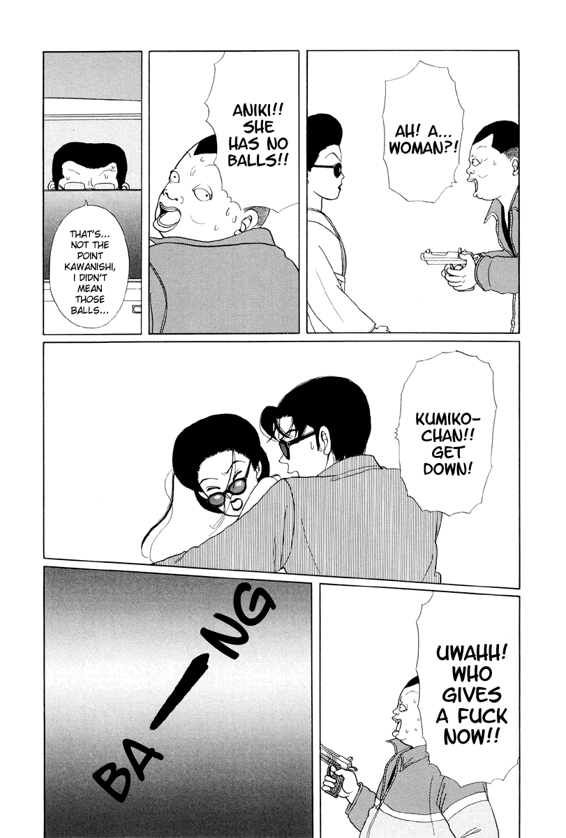 Gokusen Chapter 7 page 16 - Chapter 7: Bullet from the assassin
