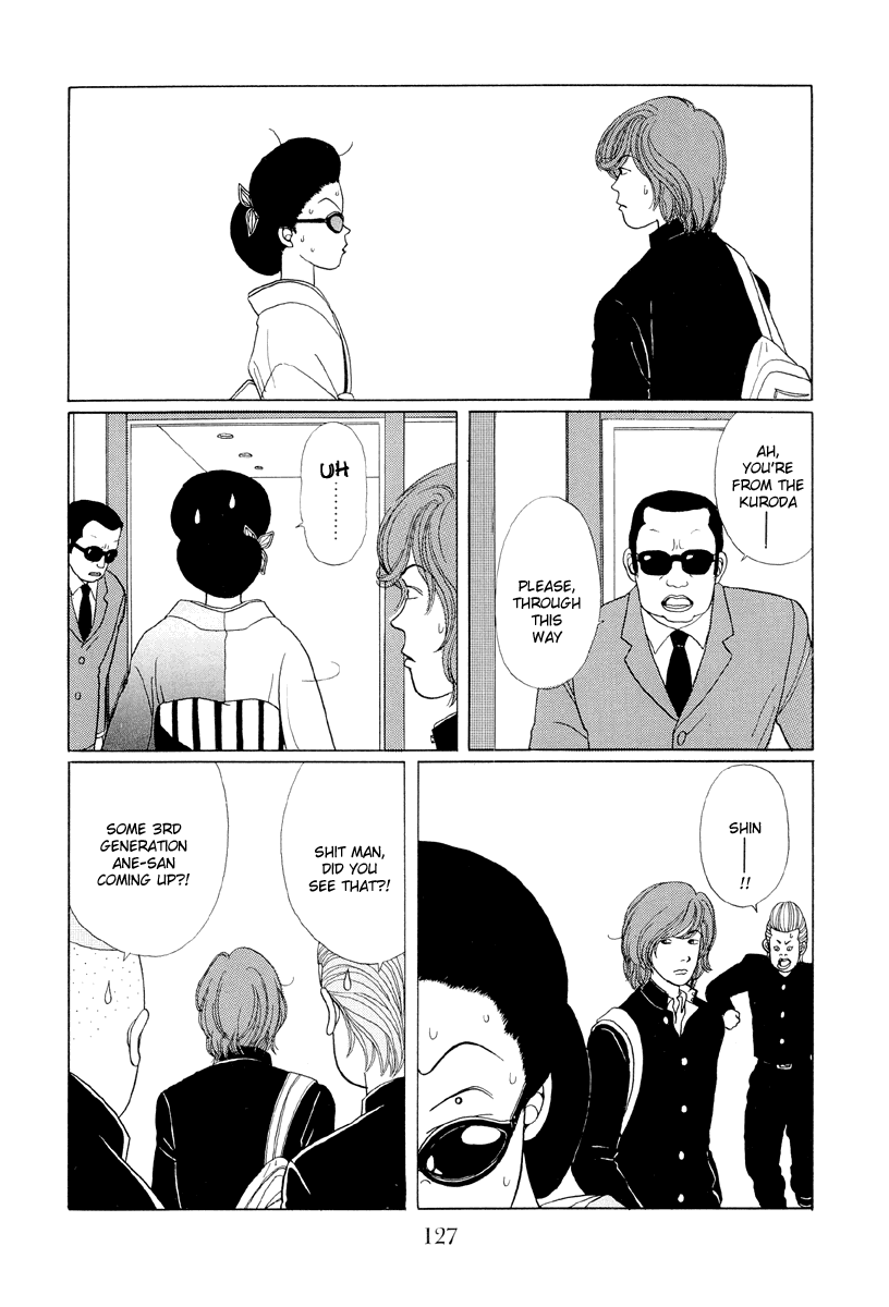 Gokusen Chapter 7 page 9 - Chapter 7: Bullet from the assassin