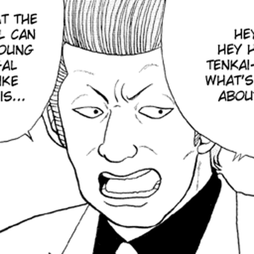 Gokusen Chapter 7: Bullet from the assassin cover