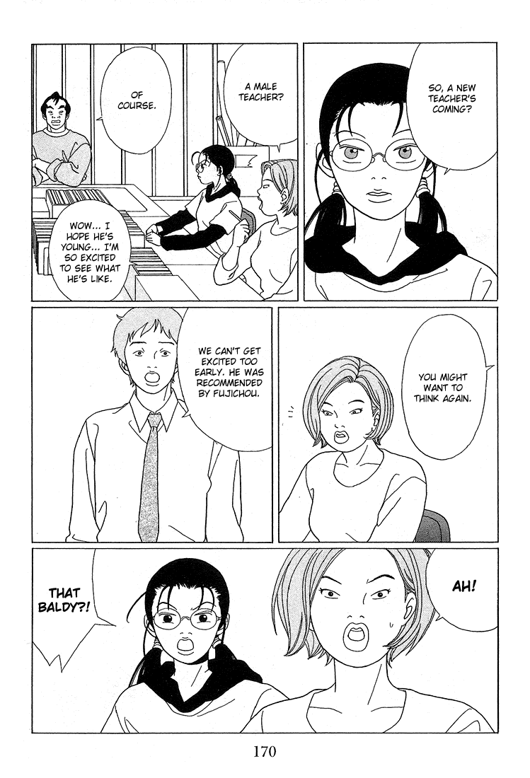 Gokusen Chapter 70 page 4 - Chapter 70: Fujichou's Spy!!