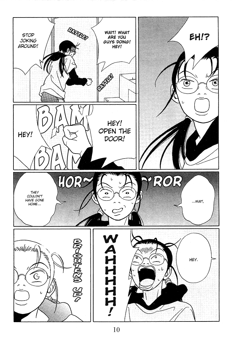Gokusen Chapter 71 page 11 - Chapter 71: Midnight Rendezvous...