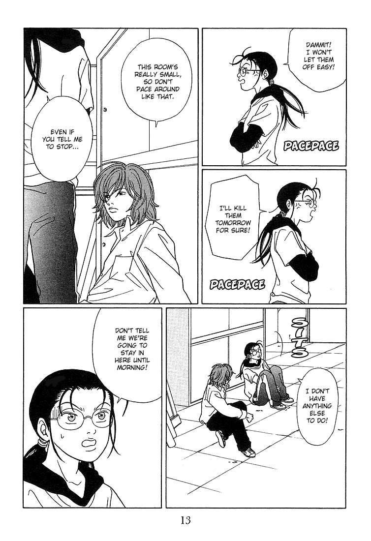 Gokusen Chapter 71 page 14 - Chapter 71: Midnight Rendezvous...