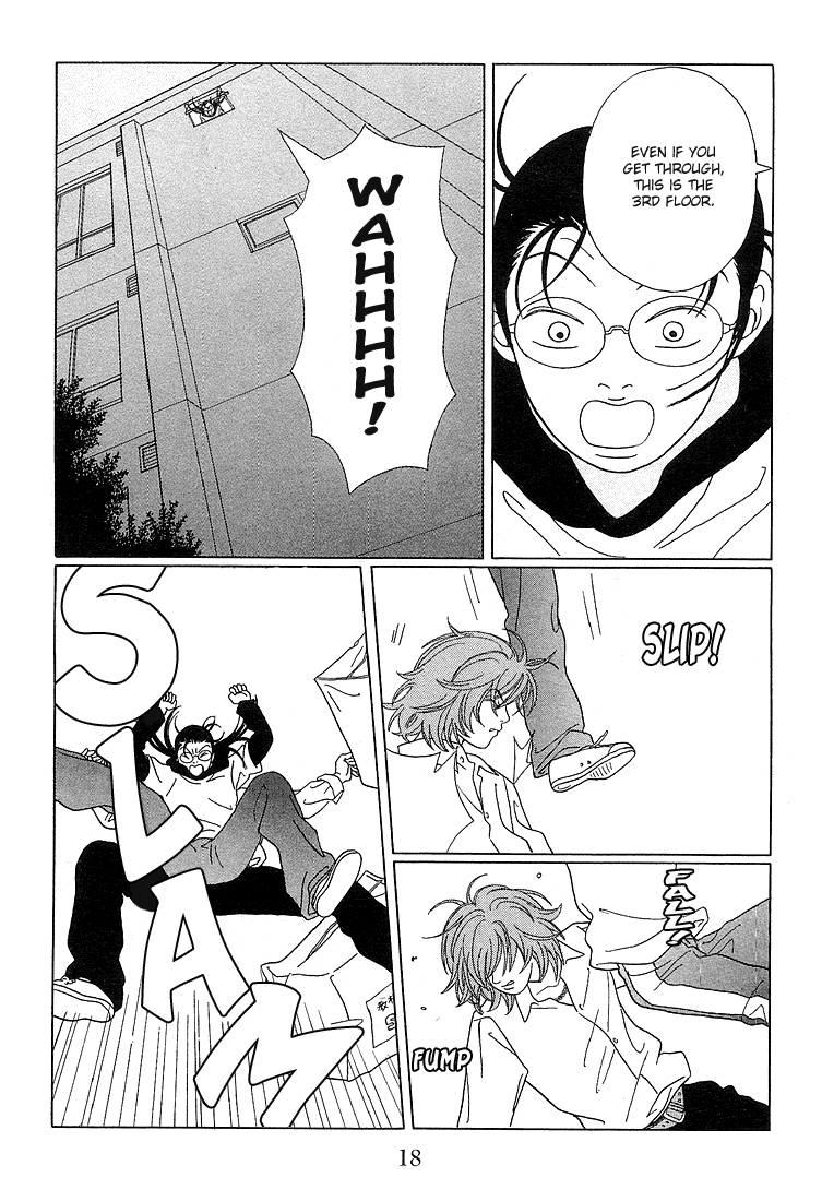 Gokusen Chapter 71 page 19 - Chapter 71: Midnight Rendezvous...