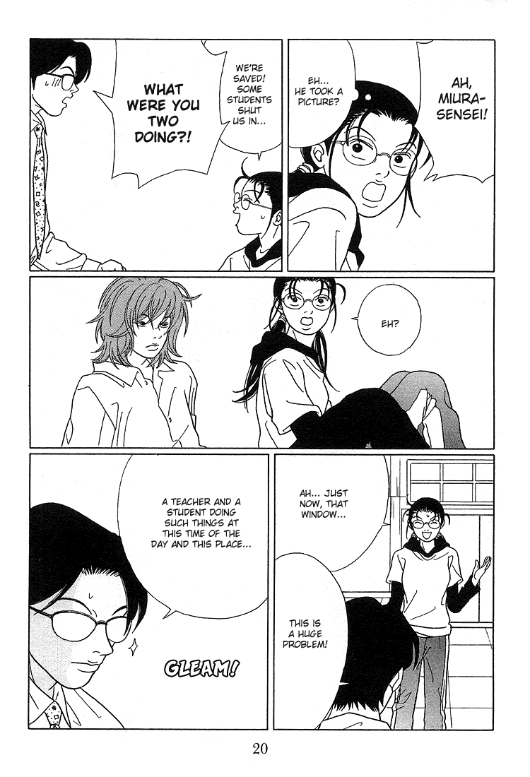 Gokusen Chapter 71 page 21 - Chapter 71: Midnight Rendezvous...