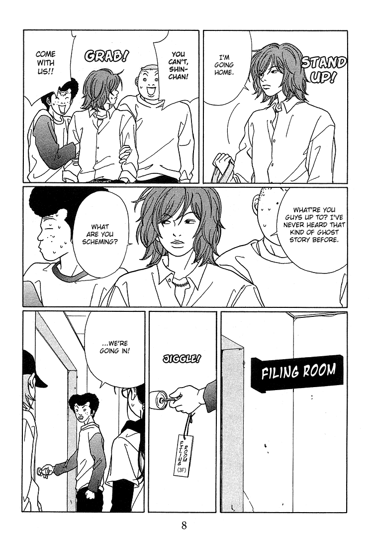 Gokusen Chapter 71 page 9 - Chapter 71: Midnight Rendezvous...