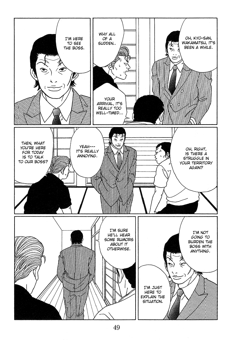 Gokusen Chapter 73 page 10 - Chapter 73: Wada Group's Boss - Kousuke