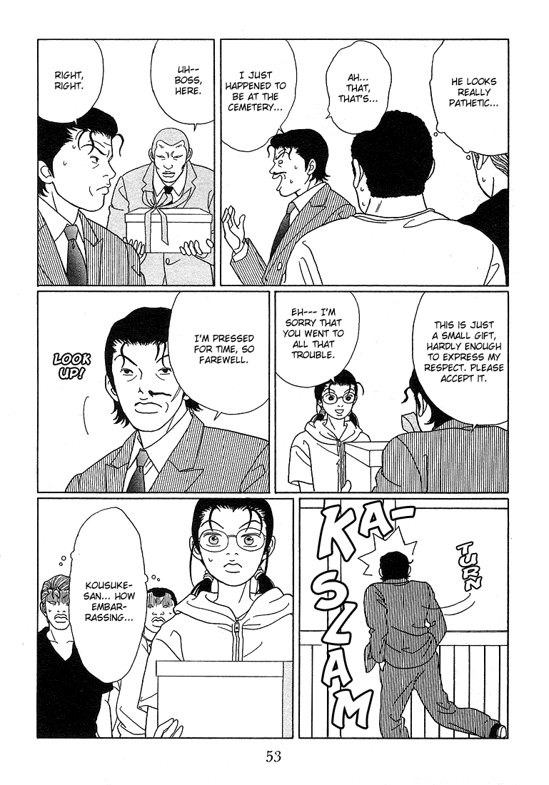 Gokusen Chapter 73 page 14 - Chapter 73: Wada Group's Boss - Kousuke