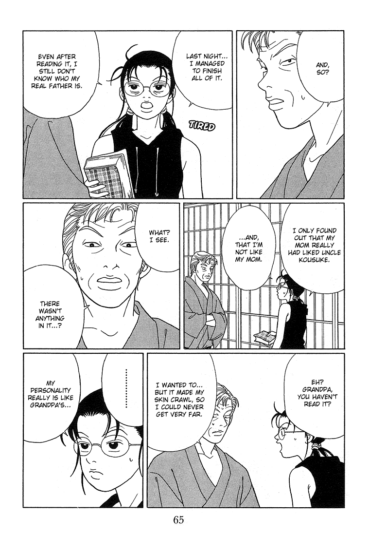 Gokusen Chapter 74 page 10 - Chapter 74: Who's My Real Father?