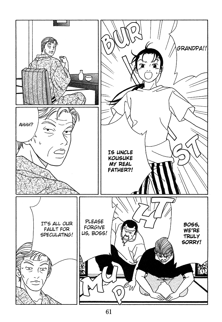 Gokusen Chapter 74 page 6 - Chapter 74: Who's My Real Father?
