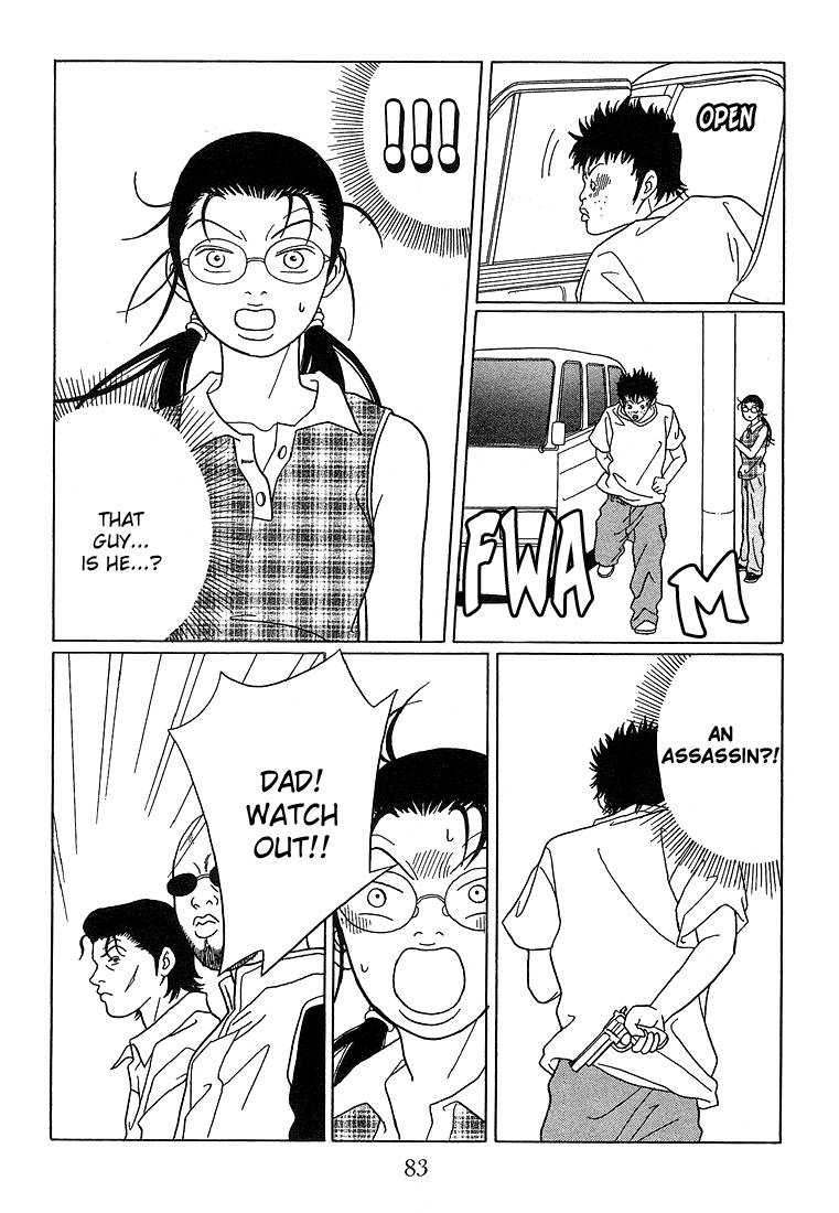 Gokusen Chapter 75 page 10 - Chapter 75: Assassin!