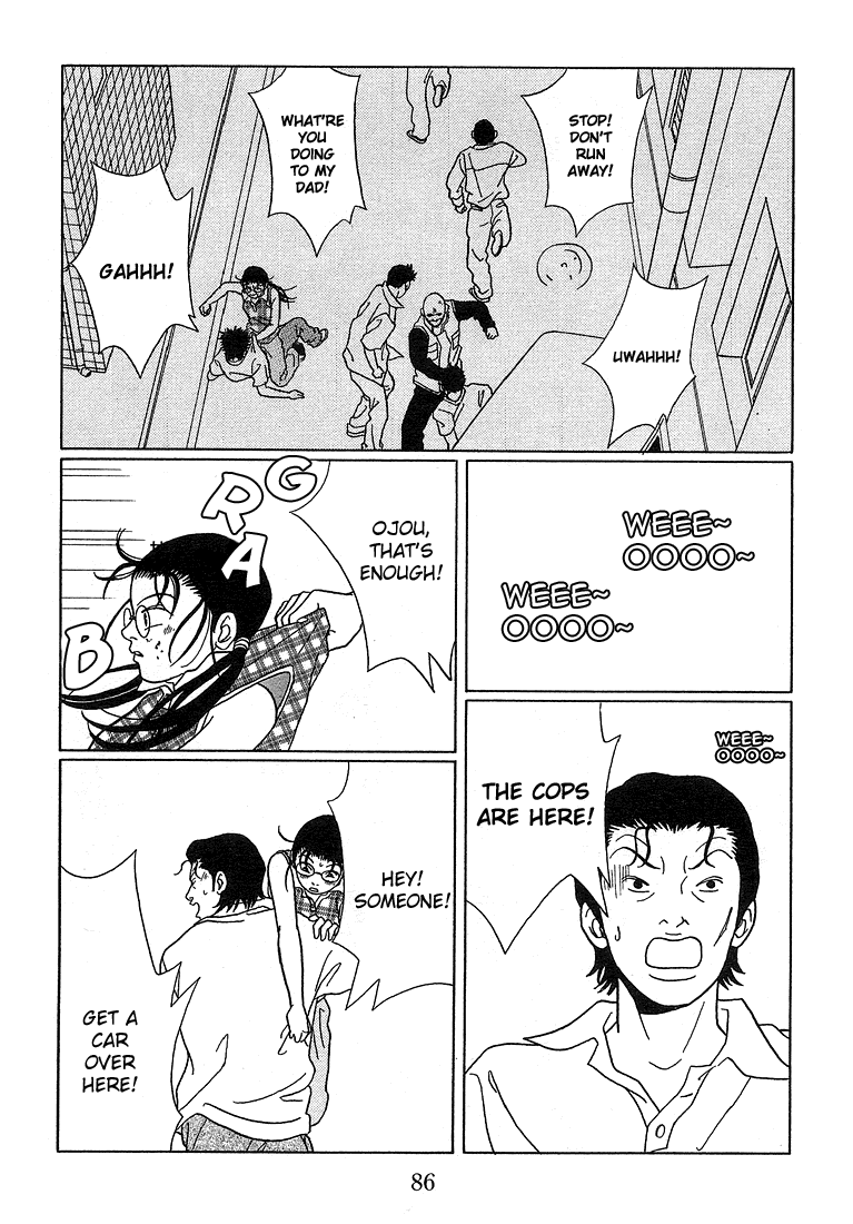 Gokusen Chapter 75 page 13 - Chapter 75: Assassin!