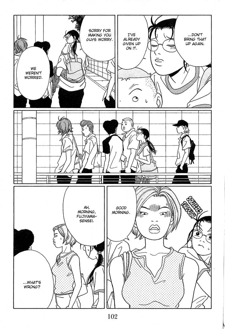 Gokusen Chapter 76 page 15 - Chapter 76: The Truth Is...