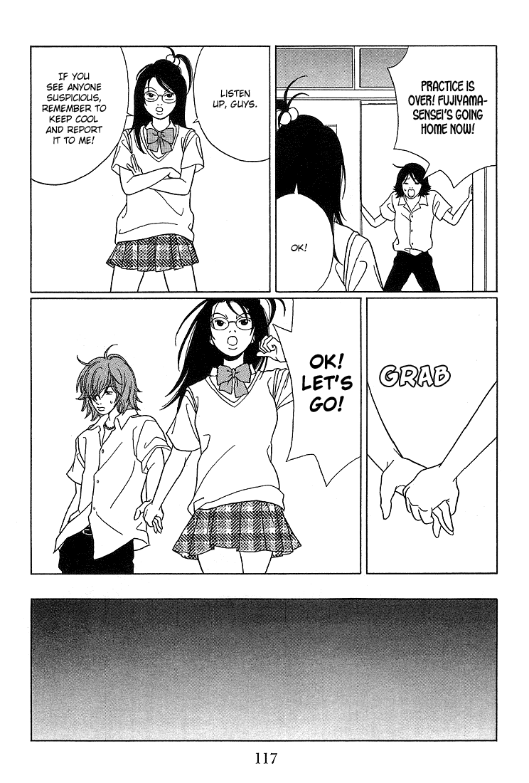 Gokusen Chapter 77 page 12 - Chapter 77: Protect Our F-Cup!