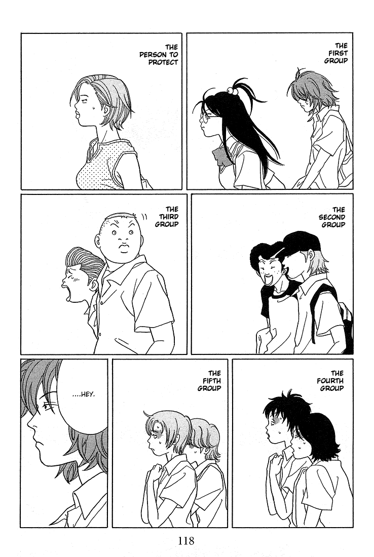 Gokusen Chapter 77 page 13 - Chapter 77: Protect Our F-Cup!