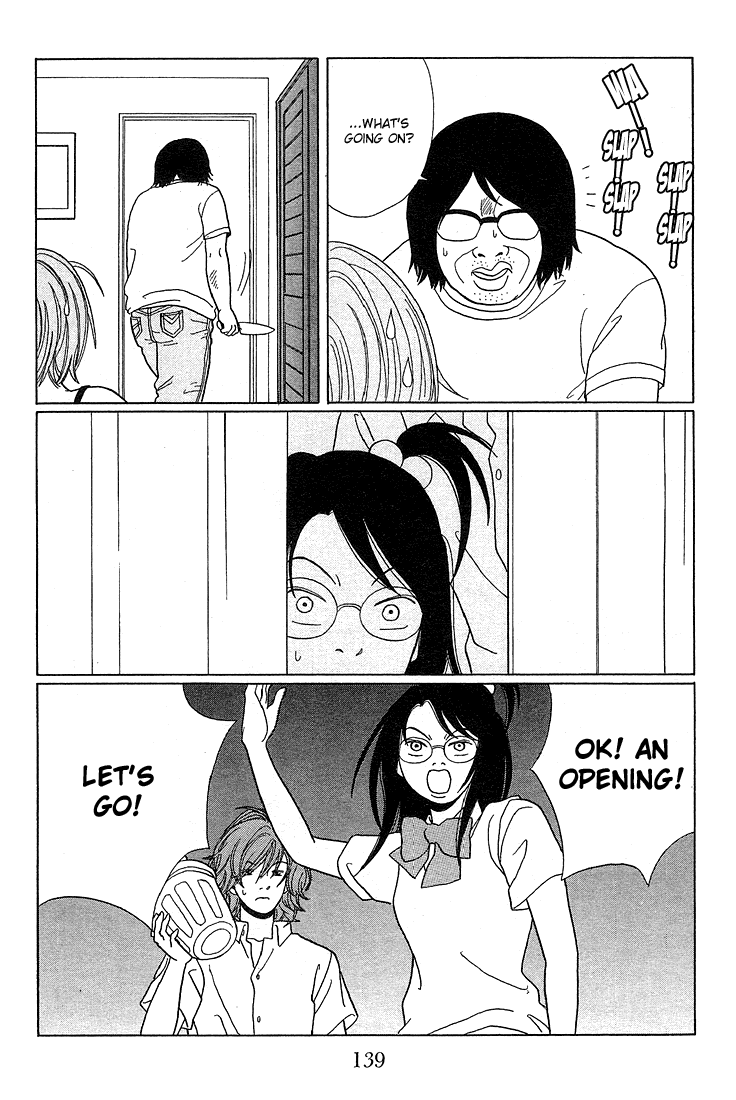 Gokusen Chapter 78 page 18 - Chapter 78: Finally, Cosplay!