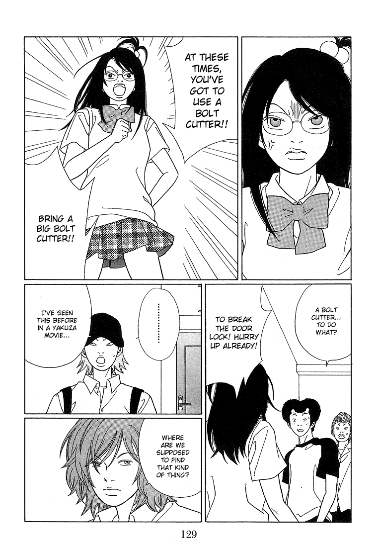 Gokusen Chapter 78 page 8 - Chapter 78: Finally, Cosplay!