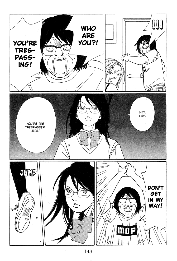 Gokusen Chapter 79 page 4 - Chapter 79: Rescue of the F-cup! Rush In!