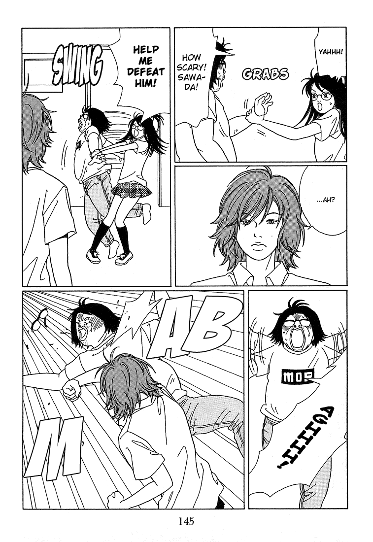 Gokusen Chapter 79 page 6 - Chapter 79: Rescue of the F-cup! Rush In!