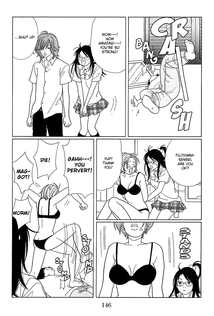 Gokusen Chapter 79 page 7 - Chapter 79: Rescue of the F-cup! Rush In!